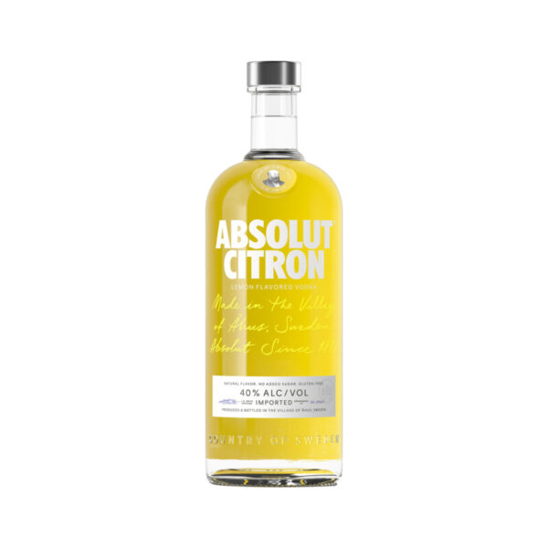 Absolut Citron Vodka 70cl