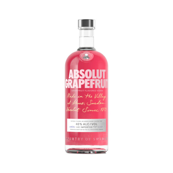 Absolut Grapefruit Vodka 70cl