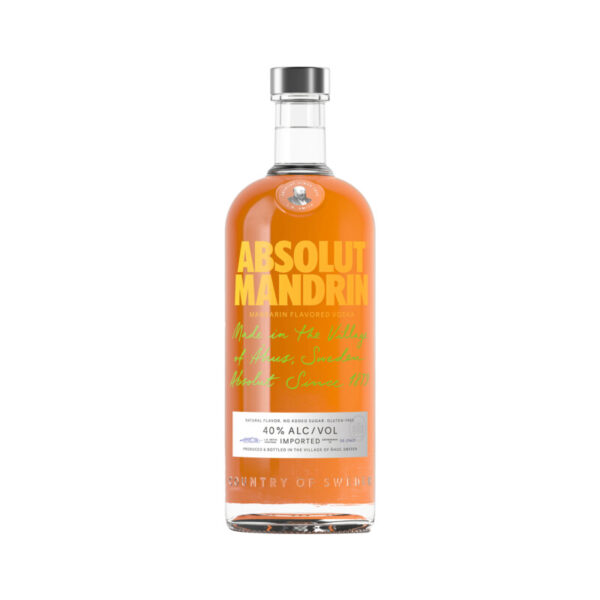 Absolut Mandrin Vodka 70cl