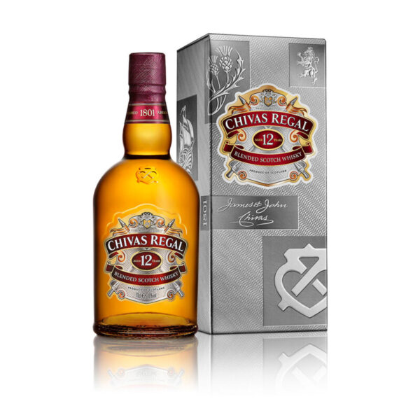 Chivas Regal 12 Year Old Whisky 70cl