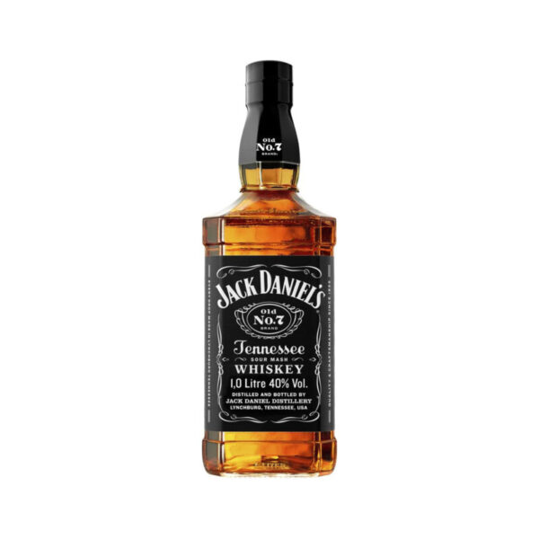 Jack Daniel’s Tennessee Sour Mash Whiskey 70cl