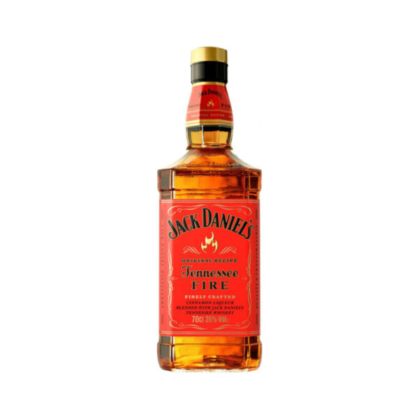 Jack Daniel’s Tennessee Fire Whiskey 70cl