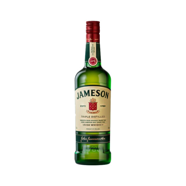 Jameson Triple Distilled Irish Whiskey 70cl