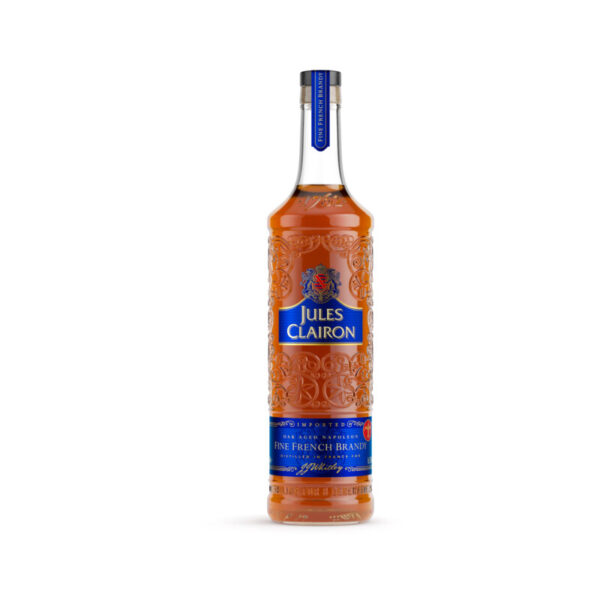 Jules Clairon Oak-Aged Fine French Brandy 70cl